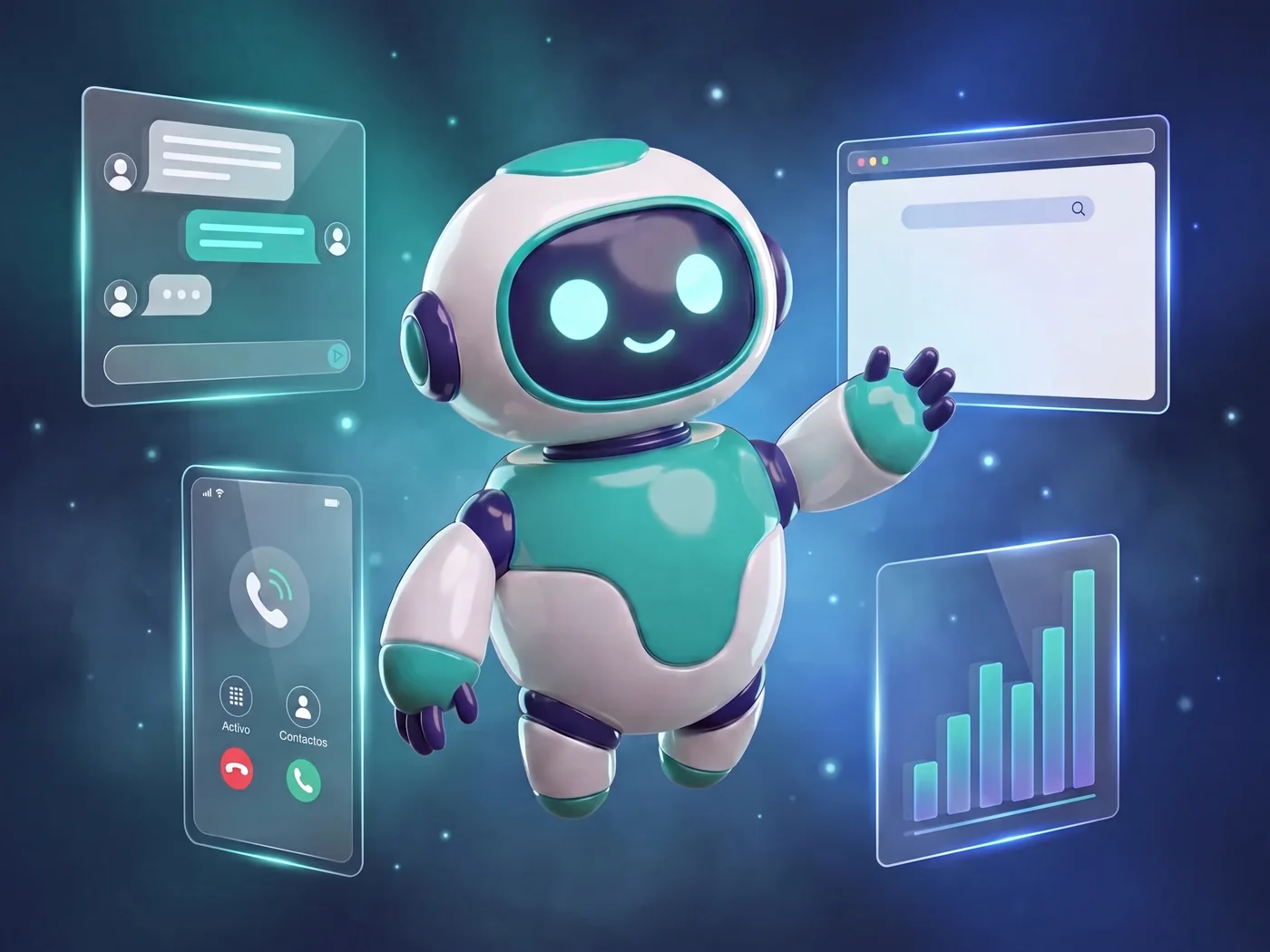 Servicios de Zodes: automatización, IA, web y marketing